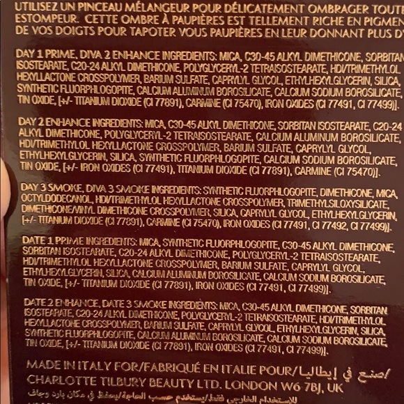 ‼️Final Price‼️Charlotte Tilbury Icon Palette - Picture 3 of 7